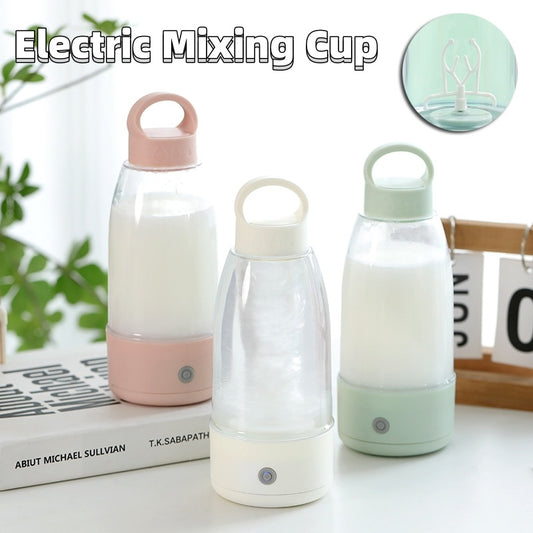 Automatic Electric Shaker Bottle – USB Rechargeable Portable Sports & Smoothie Bottle