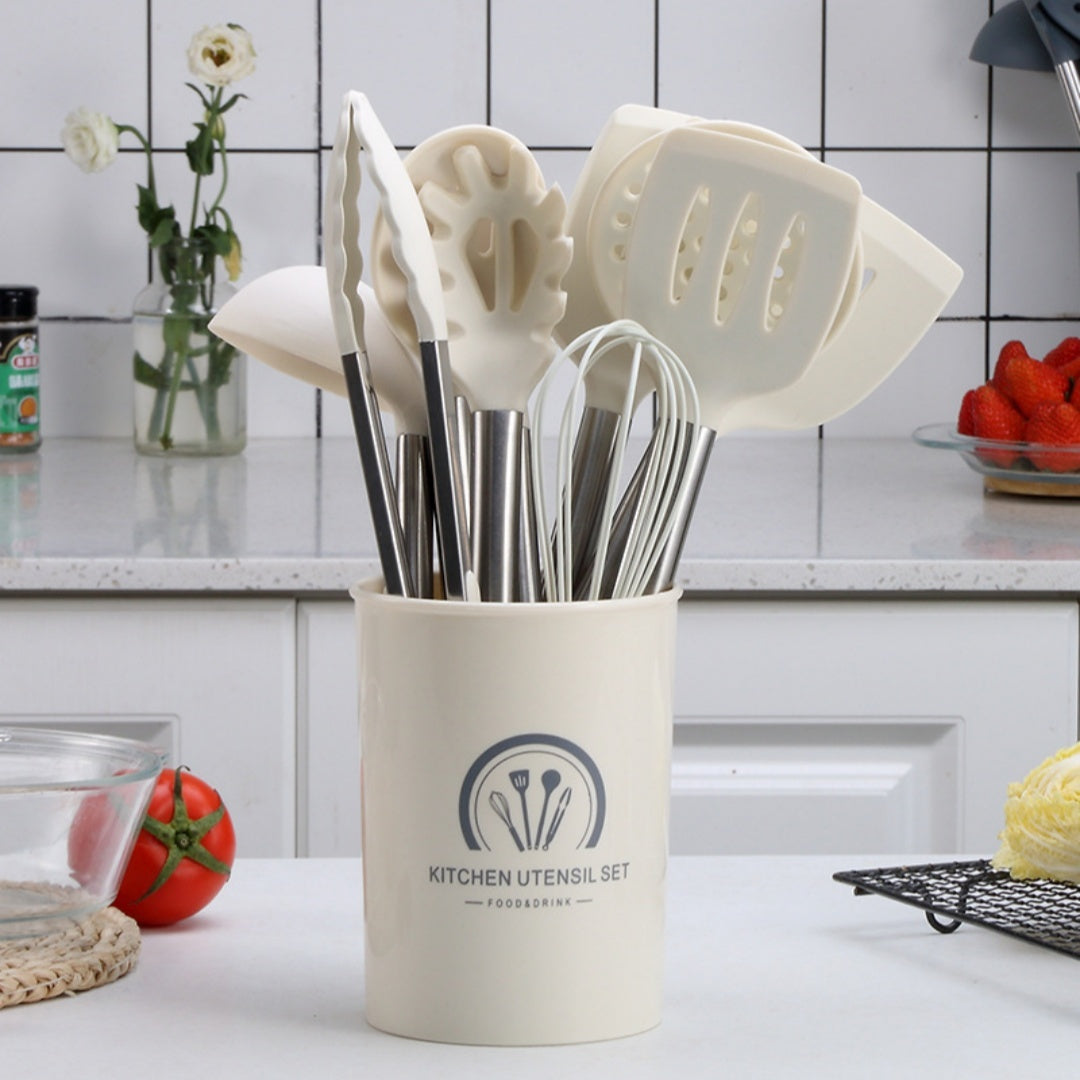 Non-Stick Silicone Kitchenware Set – Creative Cooking Tools