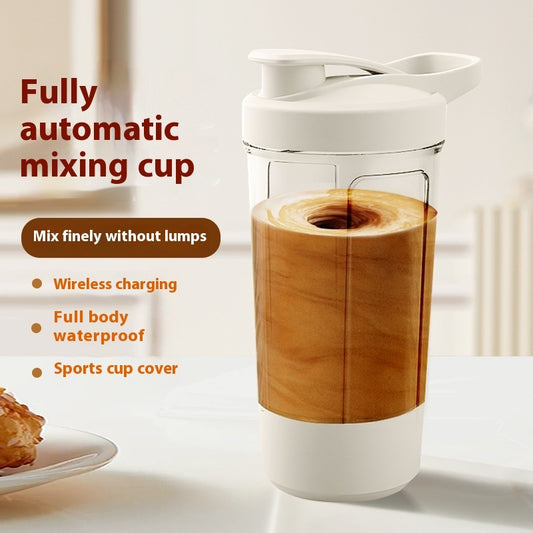 MixPro 400 – Electric Shaker Cup for Coffee & Protein