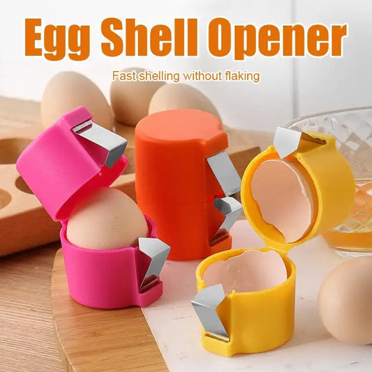 Egg Shell Opener & Beater – Kitchen Baking Tool