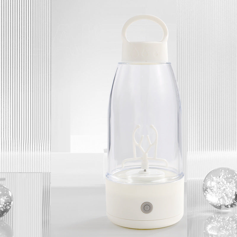 Automatic Electric Shaker Bottle – USB Rechargeable Portable Sports & Smoothie Bottle