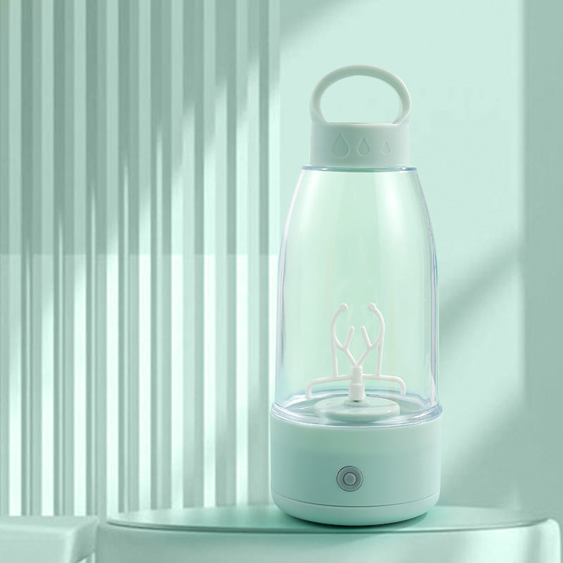 Automatic Electric Shaker Bottle – USB Rechargeable Portable Sports & Smoothie Bottle