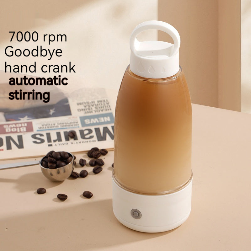 Automatic Electric Shaker Bottle – USB Rechargeable Portable Sports & Smoothie Bottle