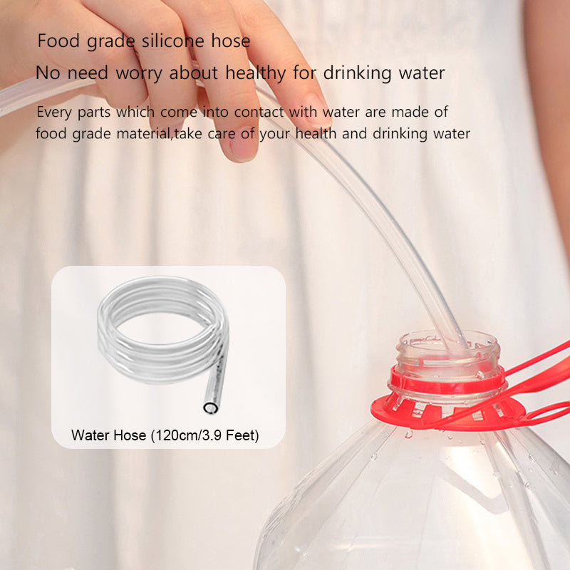 Automatic Water Bottle Dispenser – Electric Gallon Pump for Desk or Home
