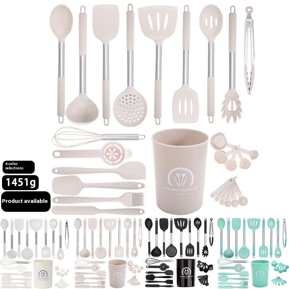 Non-Stick Silicone Kitchenware Set – Creative Cooking Tools