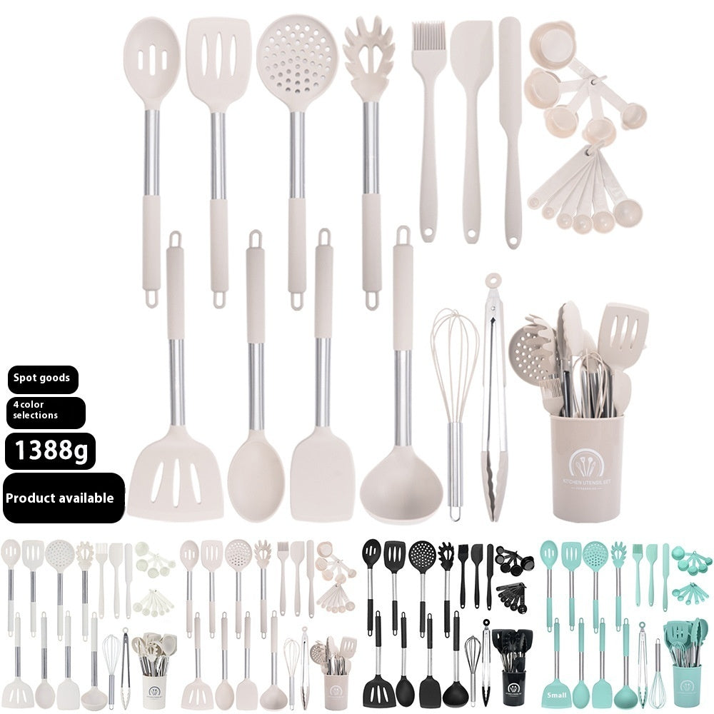 Non-Stick Silicone Kitchenware Set – Creative Cooking Tools